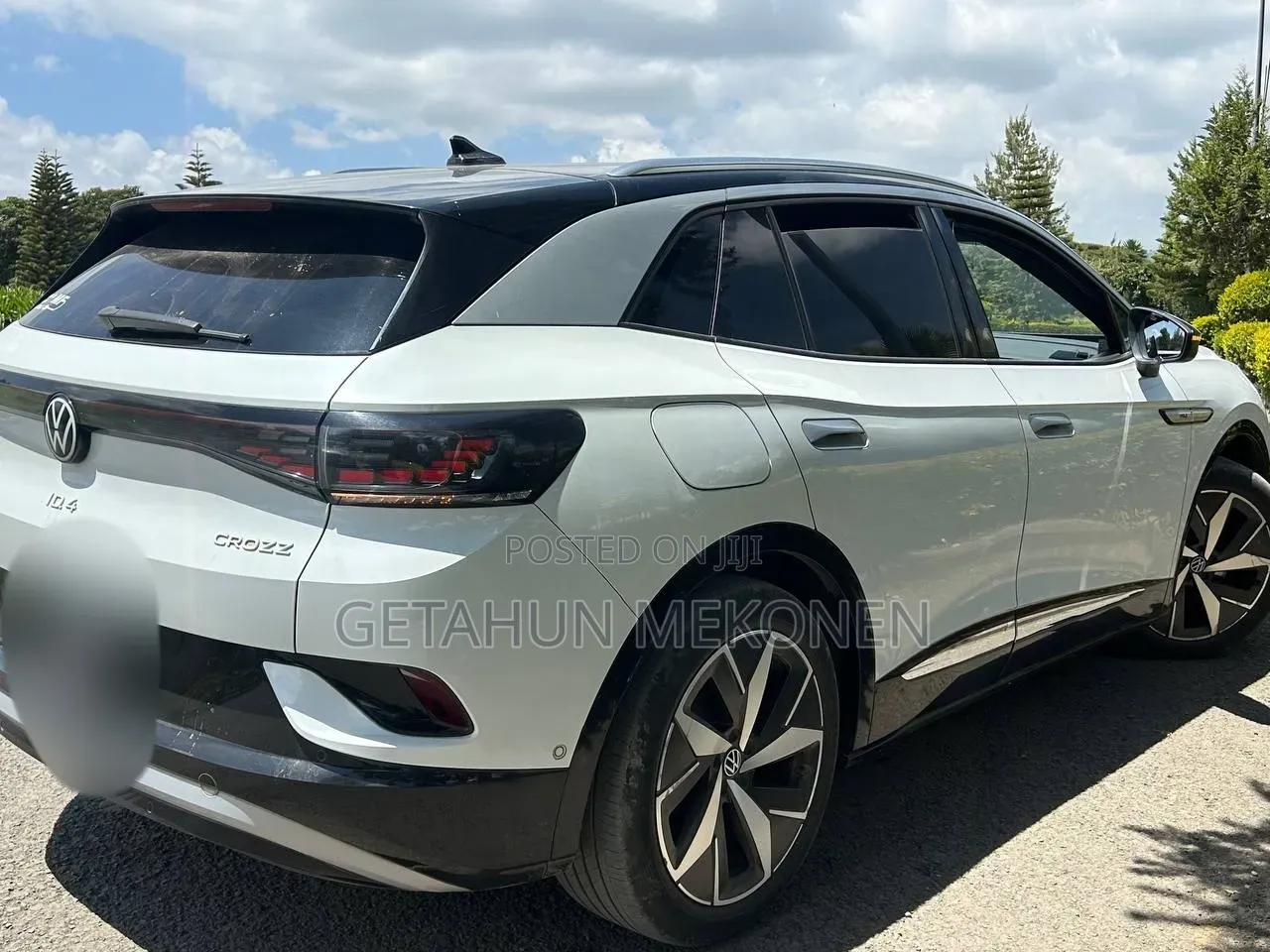 Volkswagen ID.4 2023 White