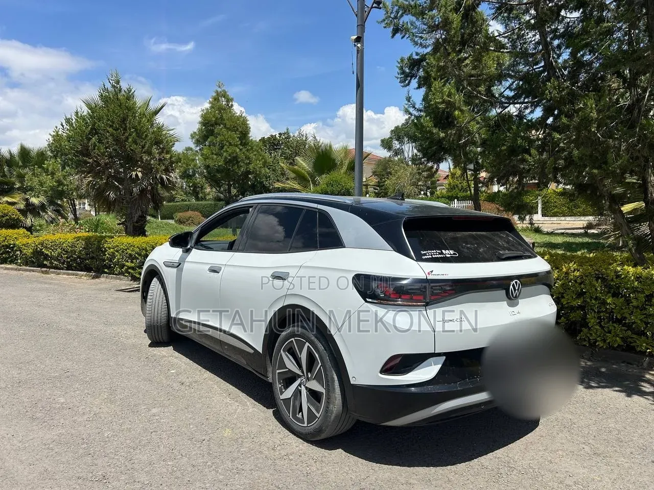 Volkswagen ID.4 2023 White