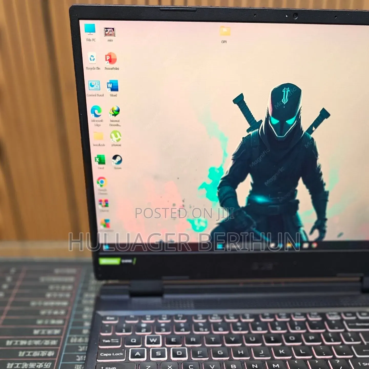 New Laptop Acer Nitro 5 16GB Intel Core i7 SSD 1T