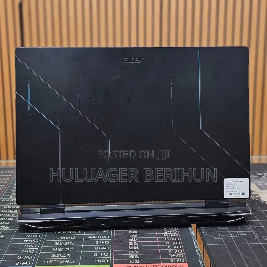 New Laptop Acer Nitro 5 16GB Intel Core i7 SSD 1T