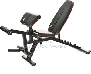 Adidas Adjustable Bench With Leg Extension