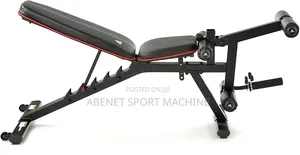 ዘመናዊ Adidas Adjustable Bench With Leg Extension