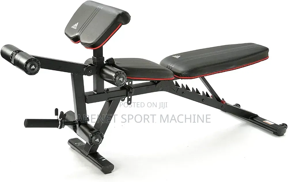 ዘመናዊ Adidas Adjustable Bench With Leg Extension