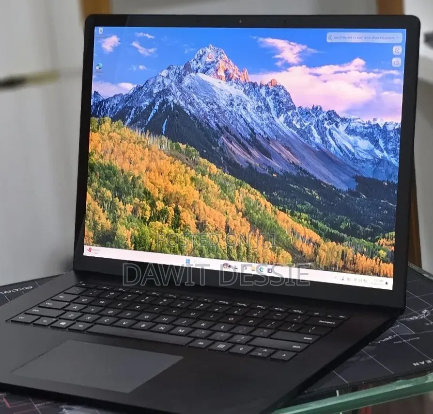 New Laptop Microsoft Surface Laptop 3 32GB Intel Core i7 SSD 1T