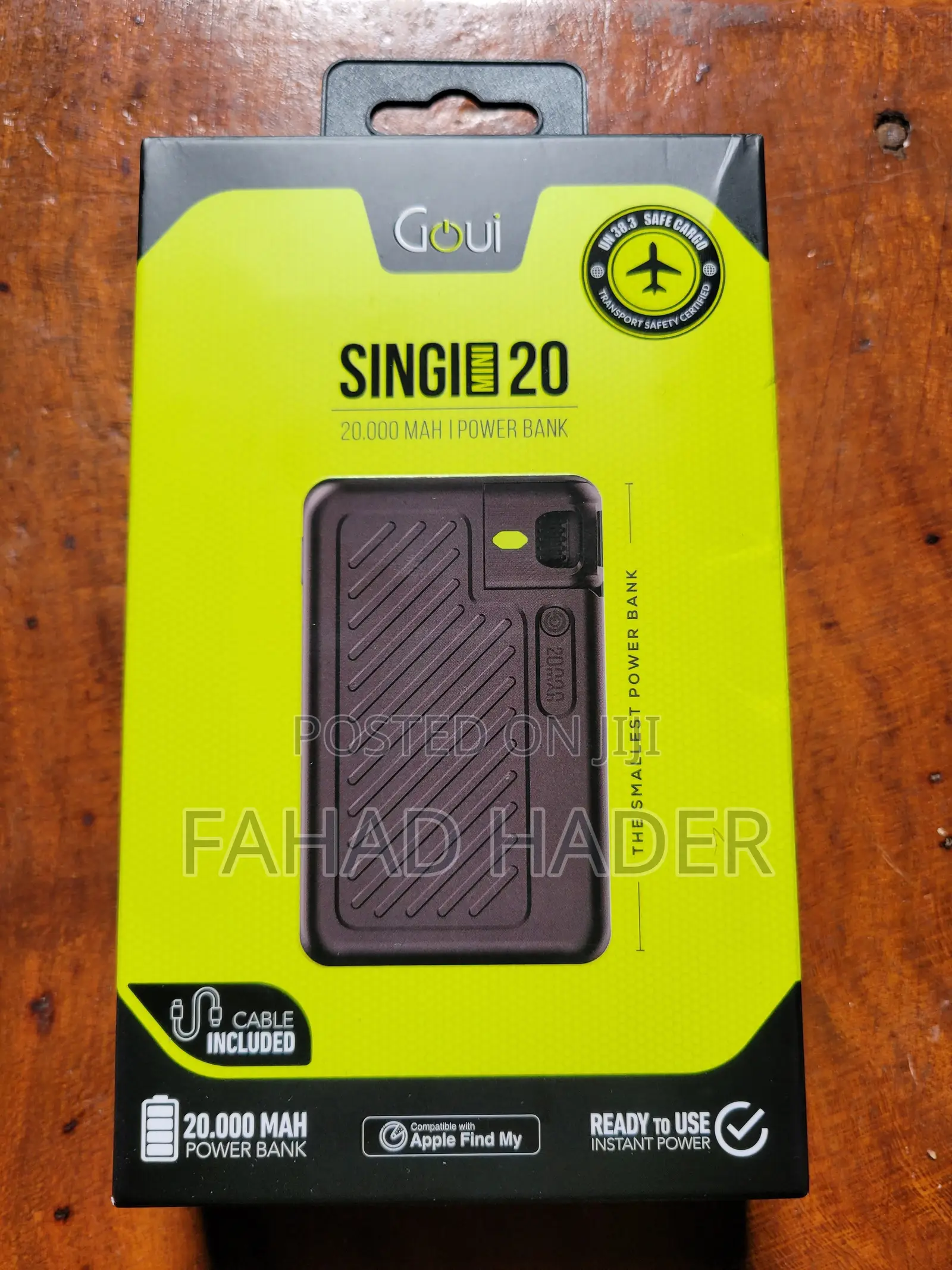 Goui Singi Mini 20 Power Bank 20,000mAh