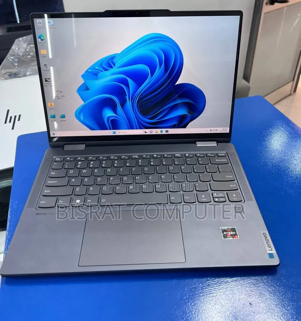 New Laptop Lenovo Yoga Slim 7 16GB AMD Ryzen 7 SSD 512GB