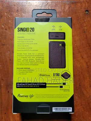 Goui Singi Mini 20 Power Bank 20,000mAh