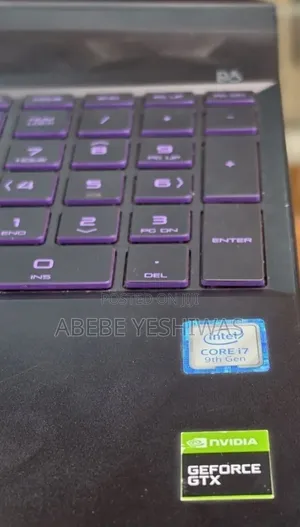 New Laptop HP Pavilion Power 15 16GB Intel Core i7 SSD 512GB