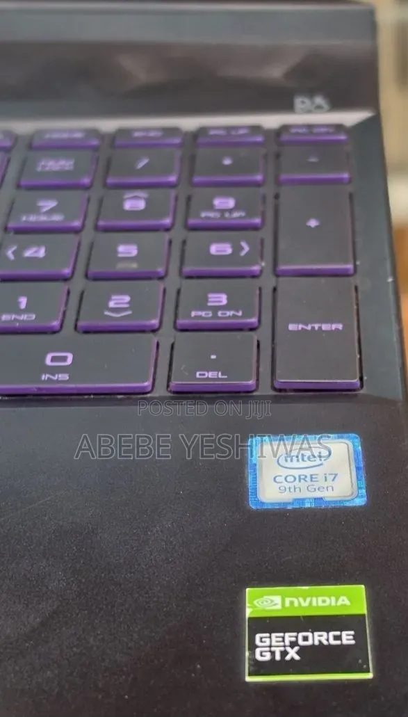 New Laptop HP Pavilion Power 15 16GB Intel Core i7 SSD 512GB