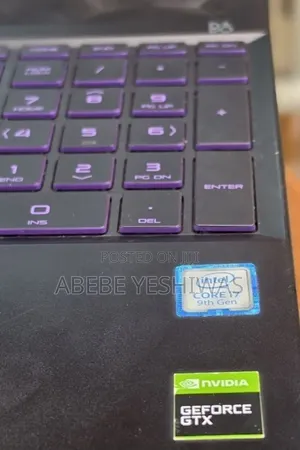 New Laptop HP Pavilion Power 15 16GB Intel Core i7 SSD 512GB