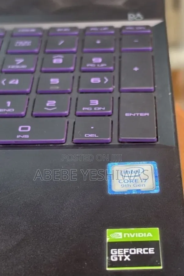 New Laptop HP Pavilion Power 15 16GB Intel Core i7 SSD 512GB