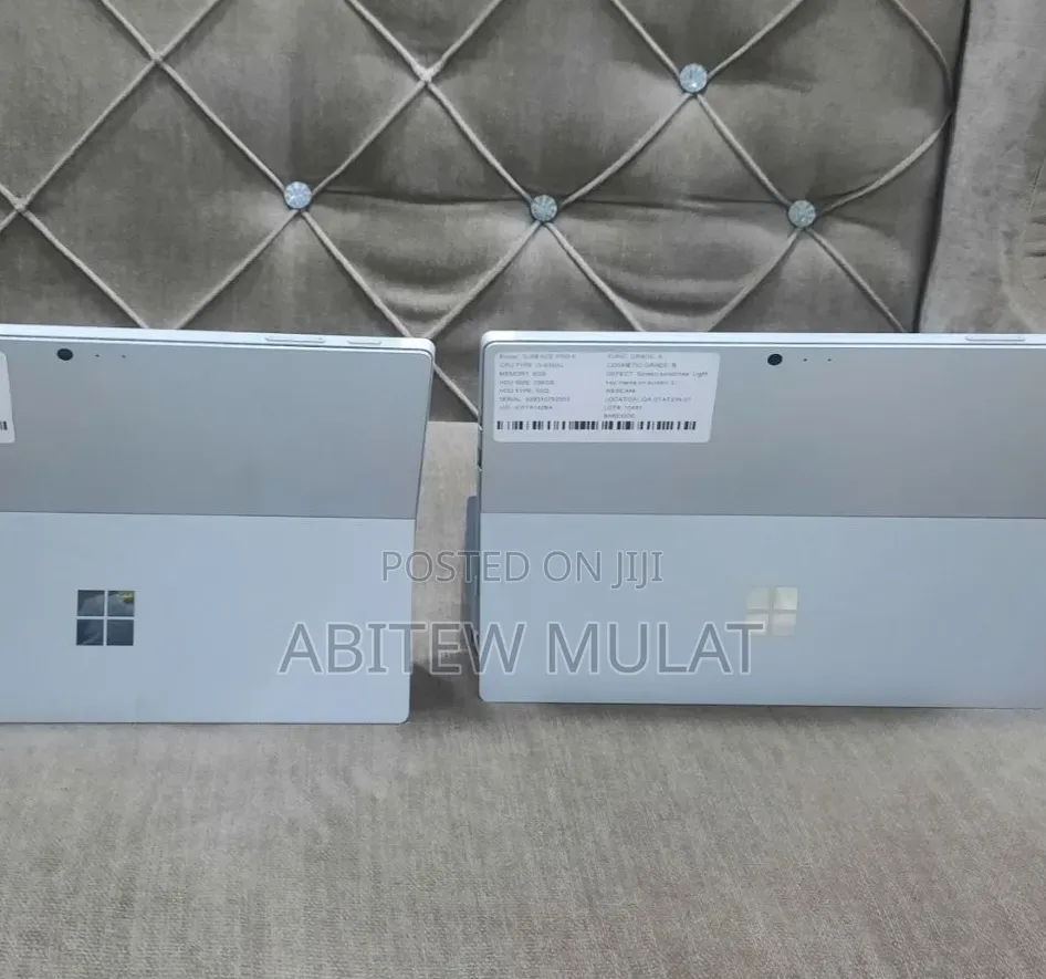 New Laptop Microsoft Surface Pro 6 8GB Intel Core i5 SSD 256GB