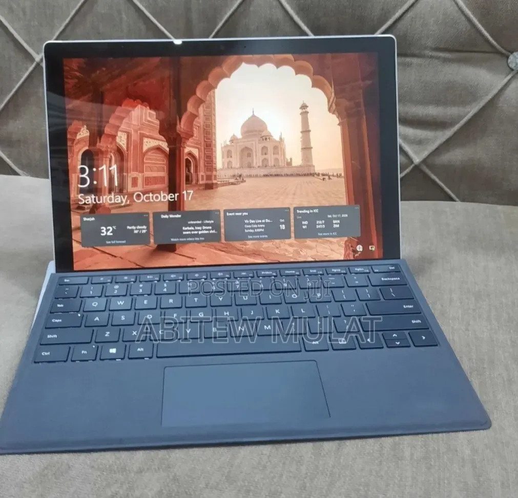 New Laptop Microsoft Surface Pro 6 8GB Intel Core i5 SSD 256GB