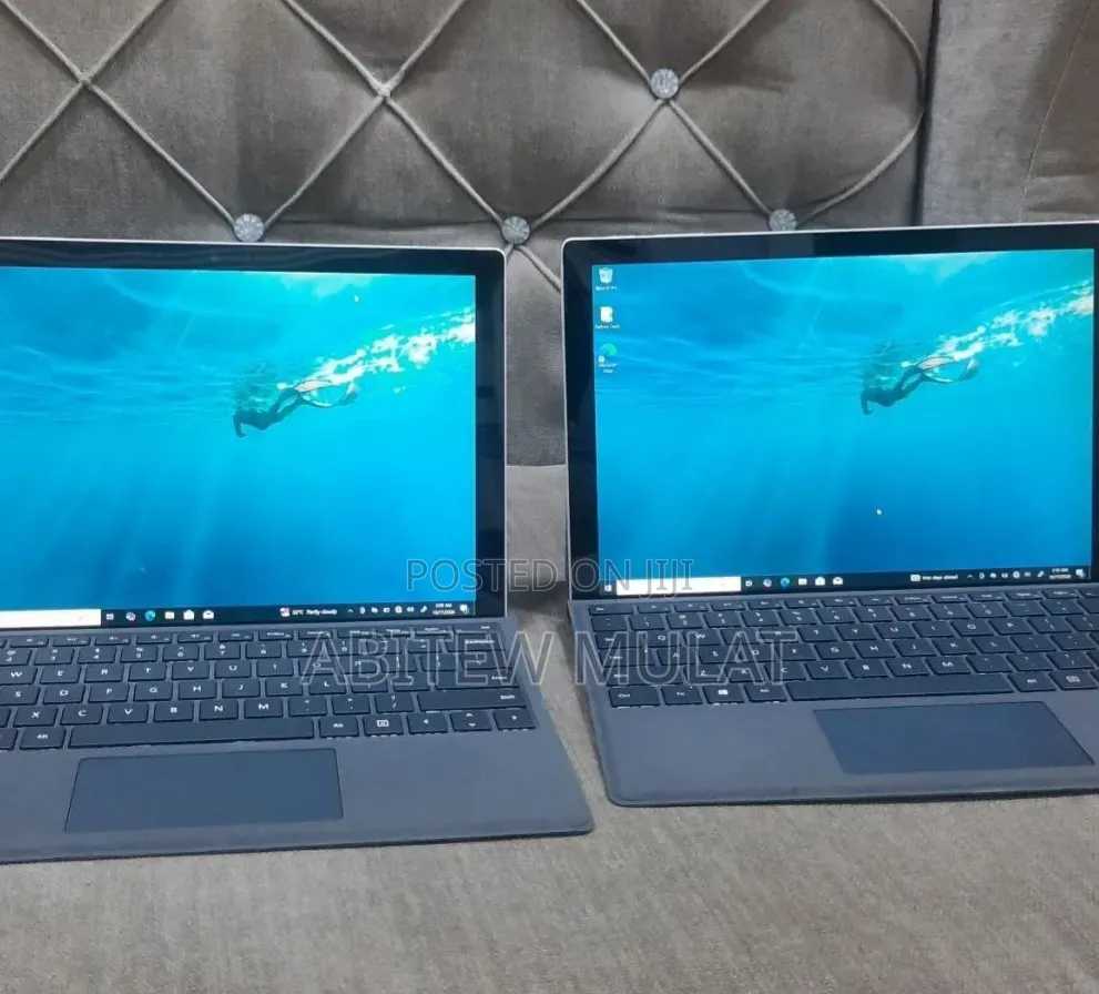New Laptop Microsoft Surface Pro 6 8GB Intel Core i5 SSD 256GB