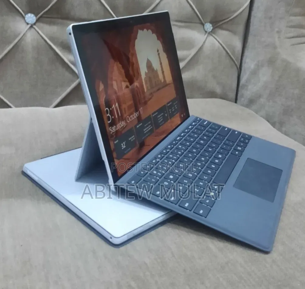 New Laptop Microsoft Surface Pro 6 8GB Intel Core i5 SSD 256GB