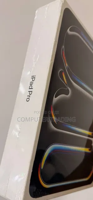 New Apple iPad Pro 11 (2025) 256 GB Black