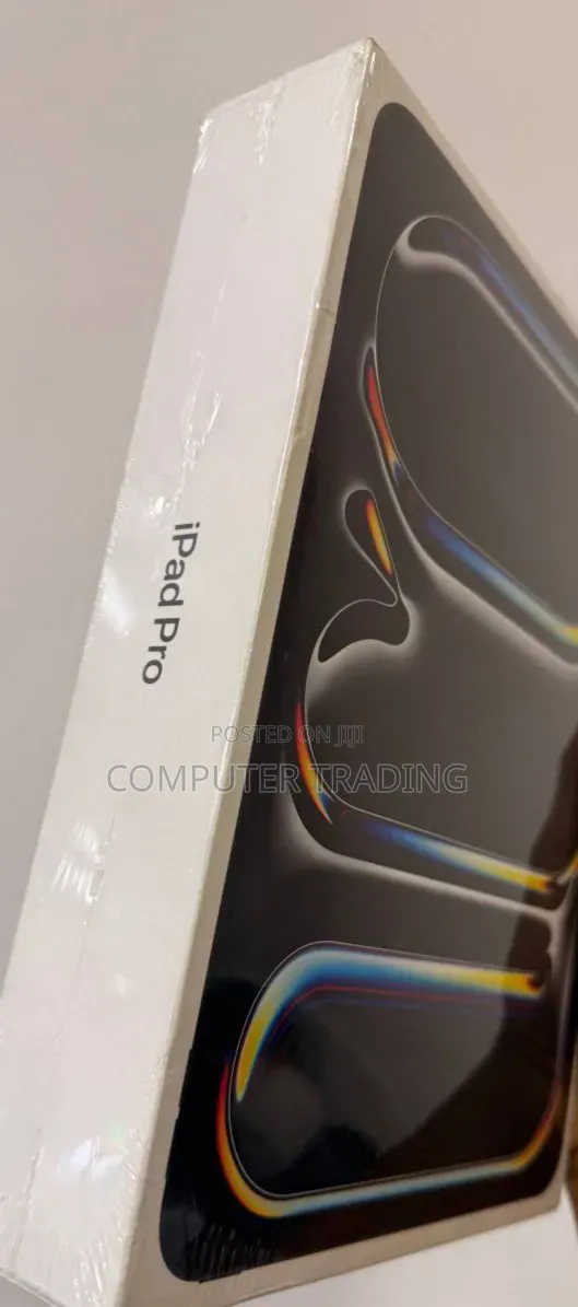 New Apple iPad Pro 11 (2025) 256 GB Black