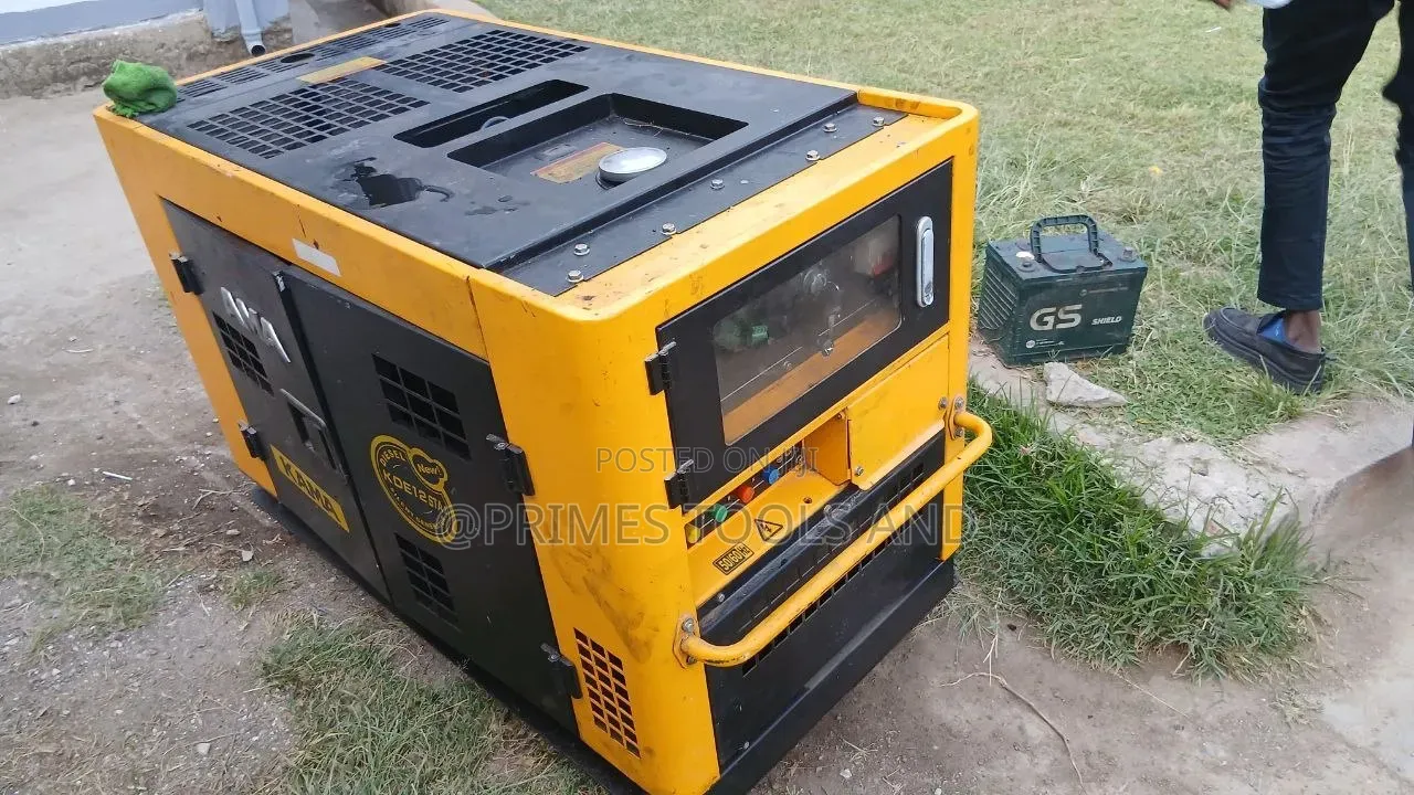 Robin Compactor Ethiopia, Robin Plate Compactor