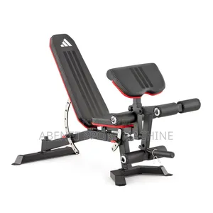 የአዉሮጳዉያን ስታንዳርድ Adidas Adjustable Benches With Leg Extension