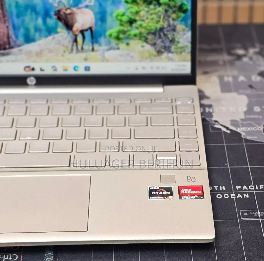 New Laptop HP Pavilion 13 16GB AMD Ryzen 5 SSD 512GB