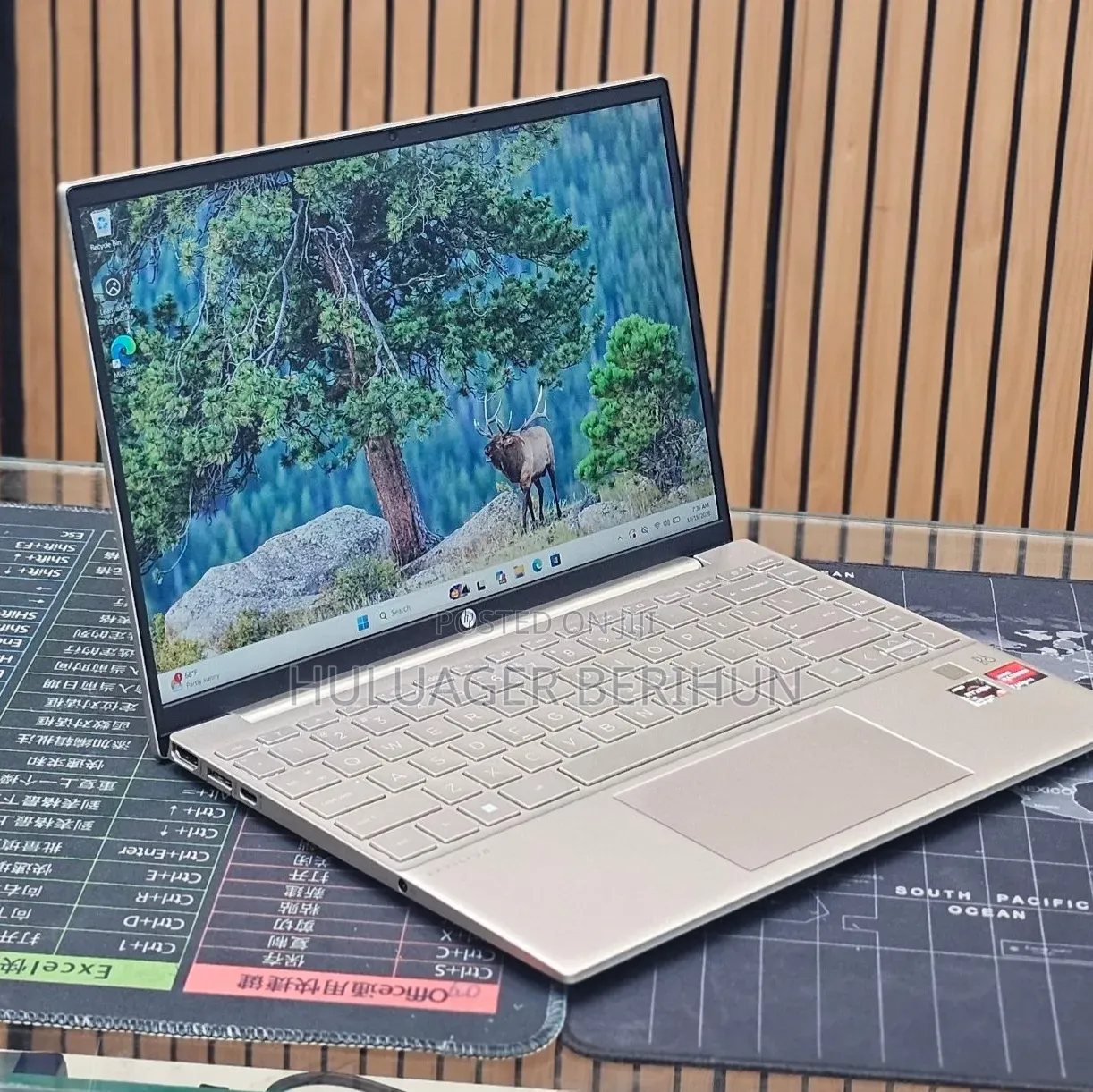 New Laptop HP Pavilion 13 16GB AMD Ryzen 5 SSD 512GB