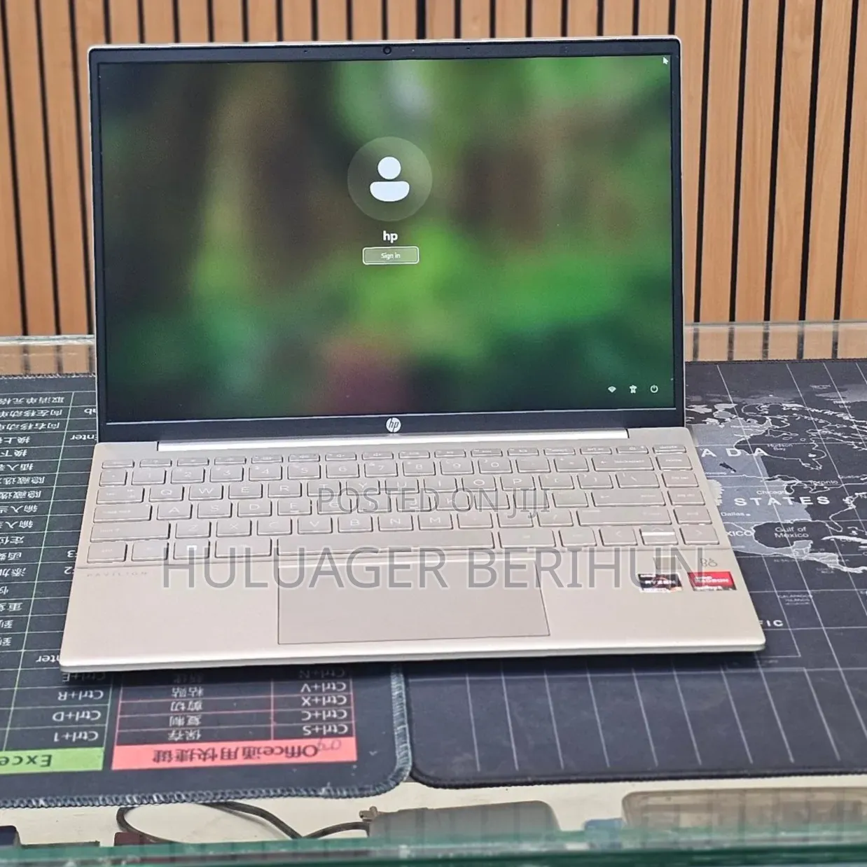 New Laptop HP Pavilion 13 16GB AMD Ryzen 5 SSD 512GB