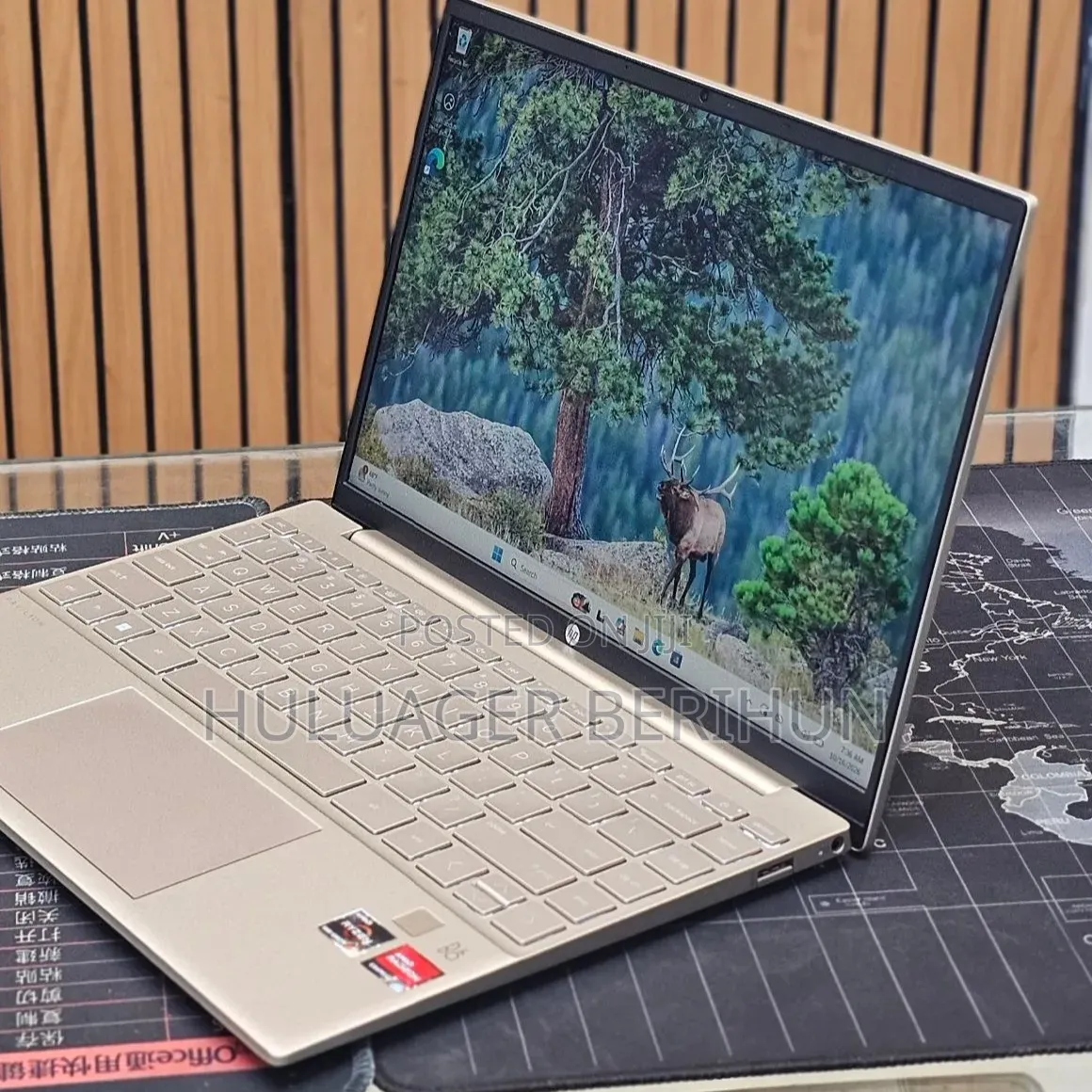 New Laptop HP Pavilion 13 16GB AMD Ryzen 5 SSD 512GB