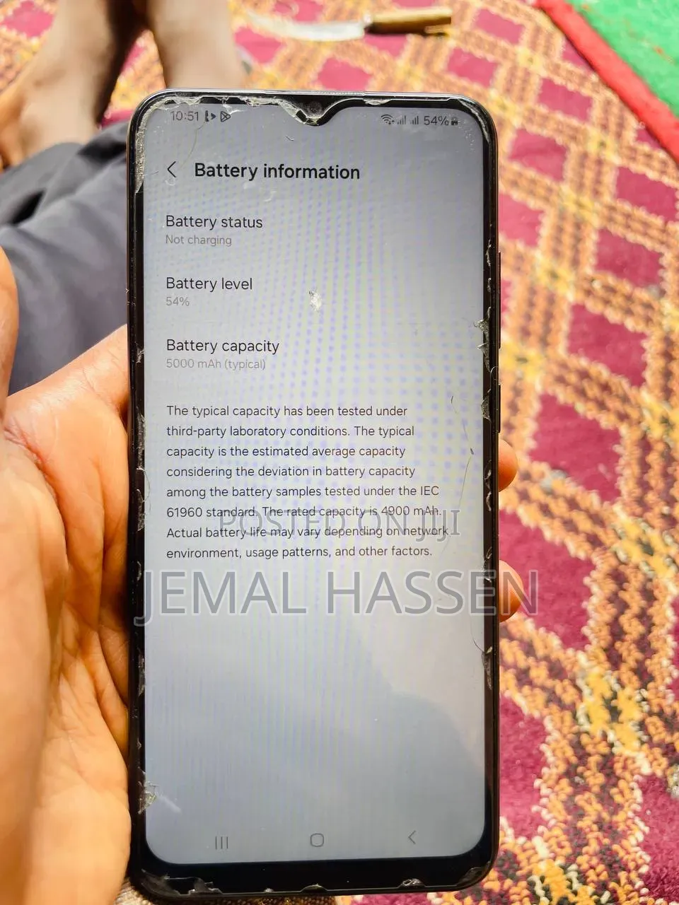 Samsung Galaxy A04e 32 GB Black