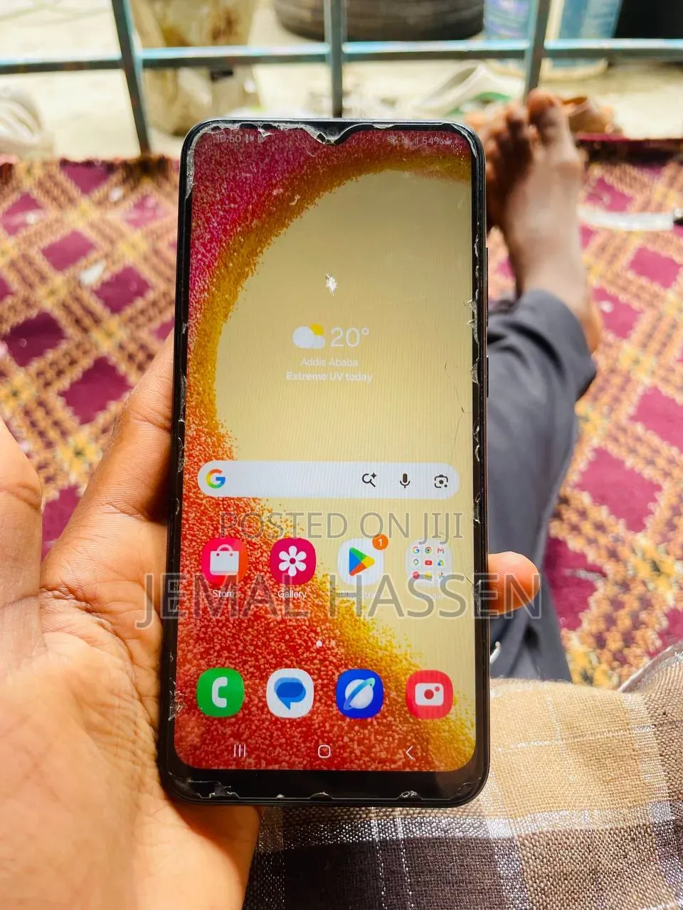 Samsung Galaxy A04e 32 GB Black