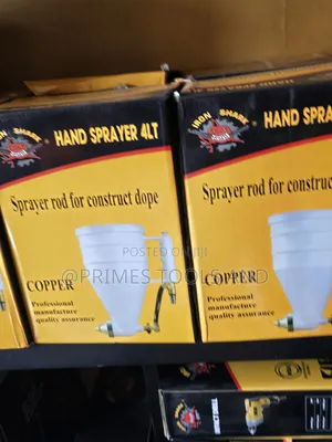 Iron Shark Hand Sprayer 4L | Paint Spray Gun Manual Spray Gun