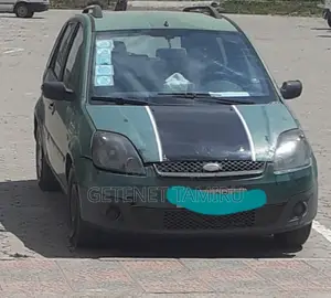 Ford Fiesta 1.3 2006 Green