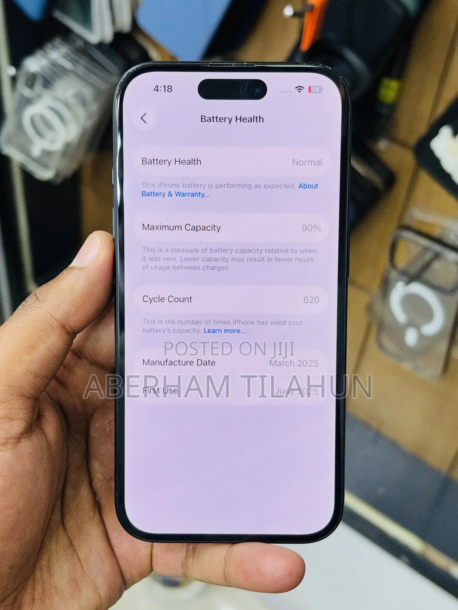 Apple iPhone 16 256 GB Black