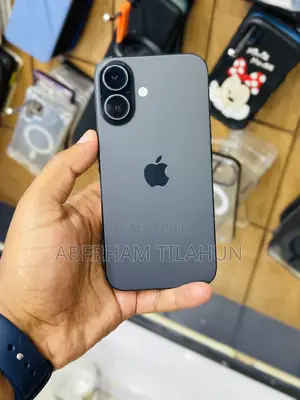 Apple iPhone 16 256 GB Black
