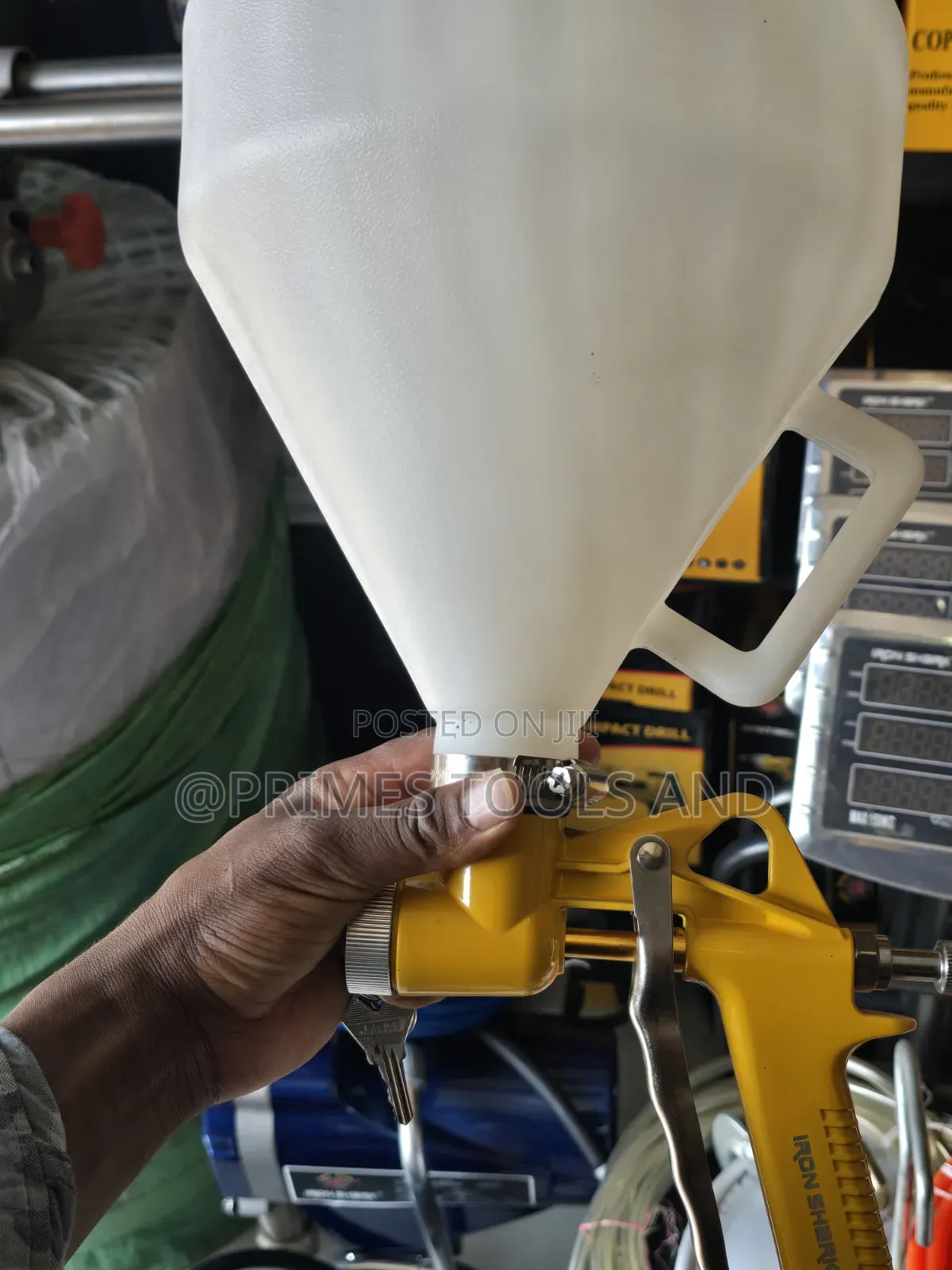 Paint Sprayer Ethiopia Contextra