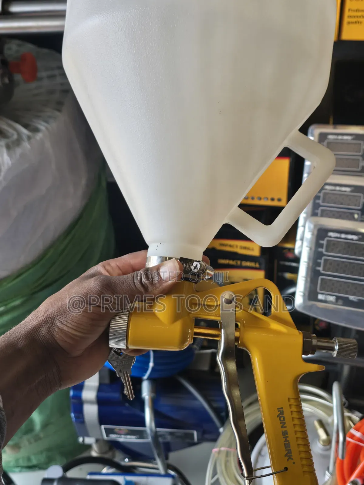 Paint Sprayer Ethiopia Contextra