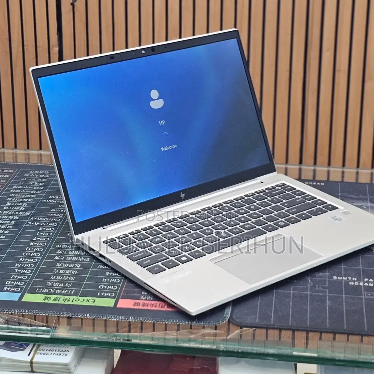 New Laptop HP EliteBook 840 G7 16GB Intel Core i5 SSD 512GB