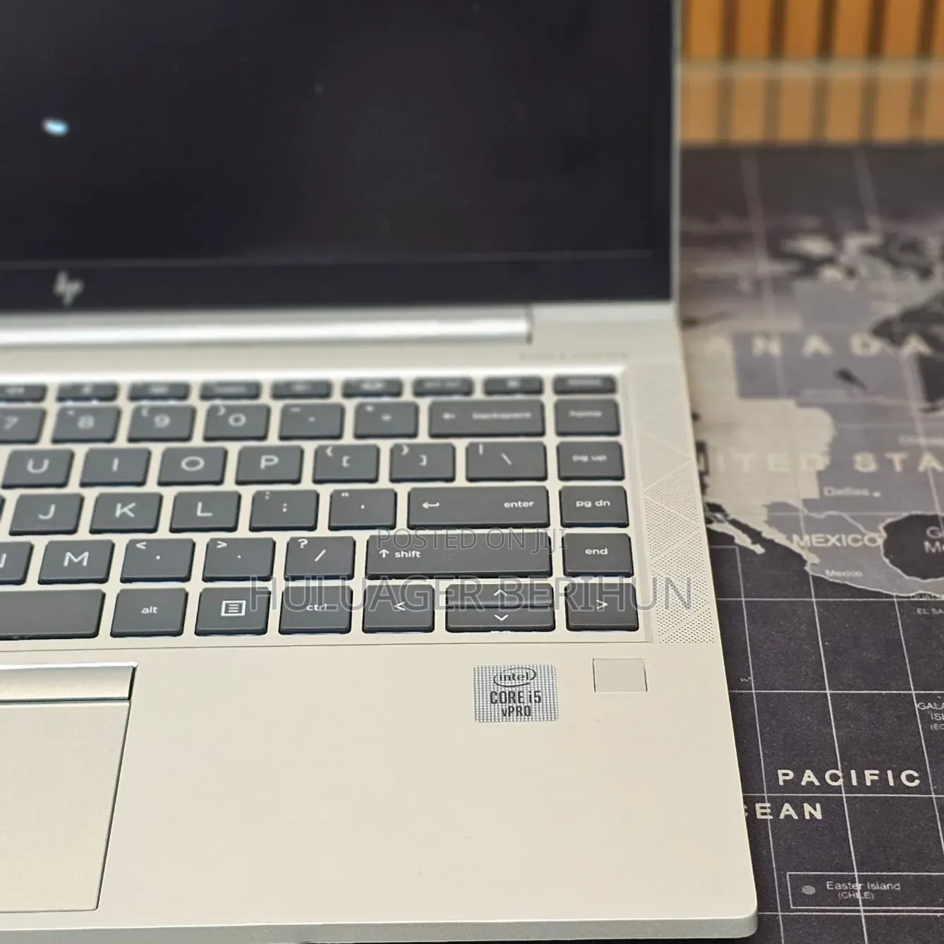 New Laptop HP EliteBook 840 G7 16GB Intel Core i5 SSD 512GB