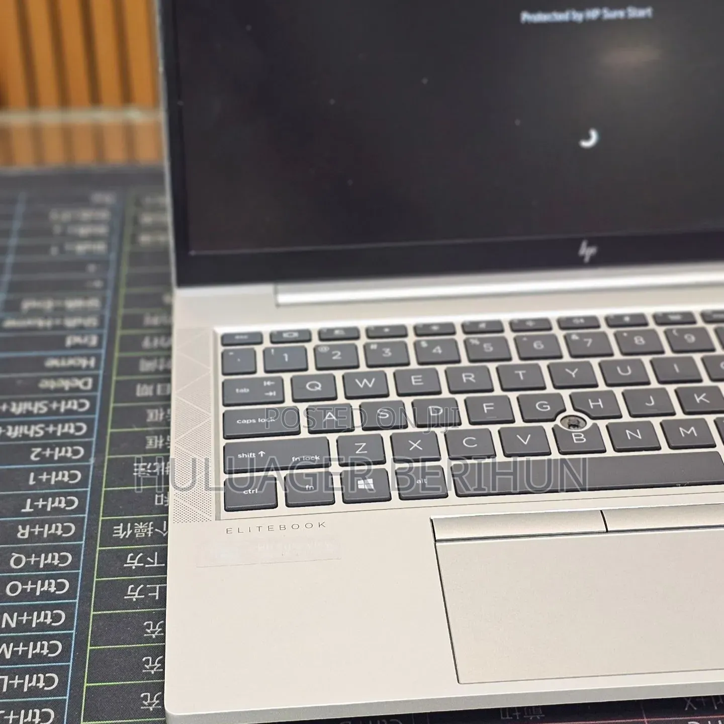 New Laptop HP EliteBook 840 G7 16GB Intel Core i5 SSD 512GB