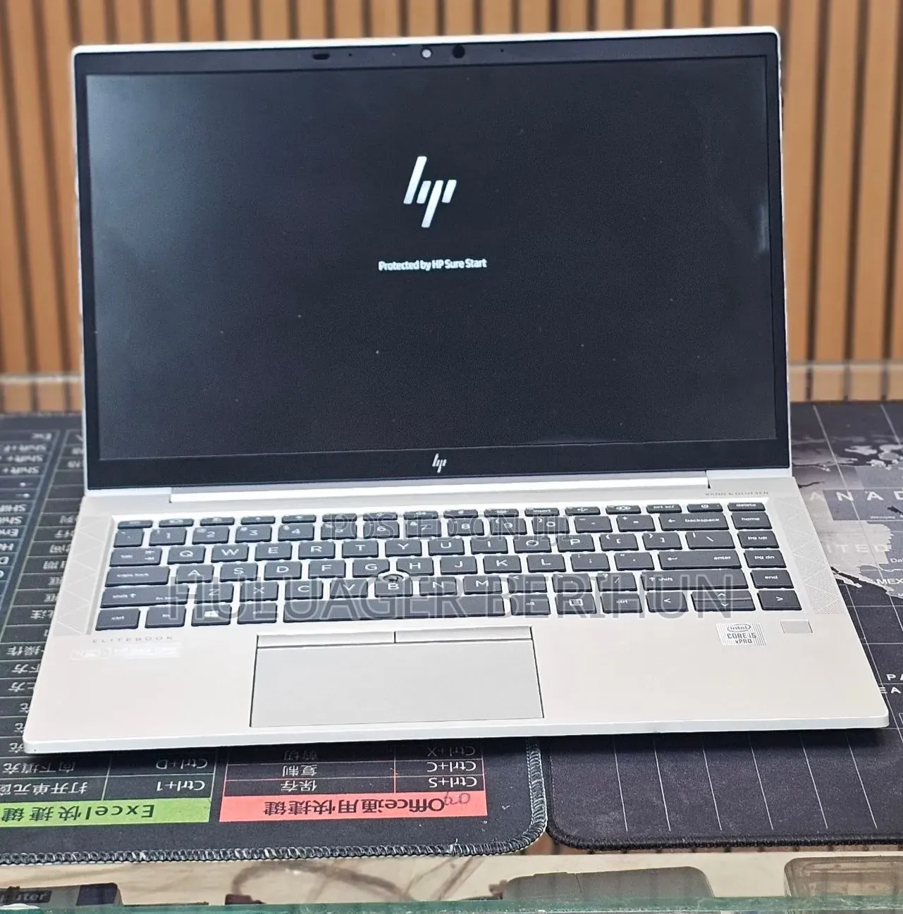 New Laptop HP EliteBook 840 G7 16GB Intel Core i5 SSD 512GB