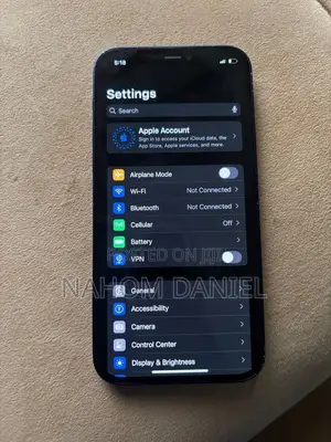 Apple iPhone 12 Pro Max 256 GB Black