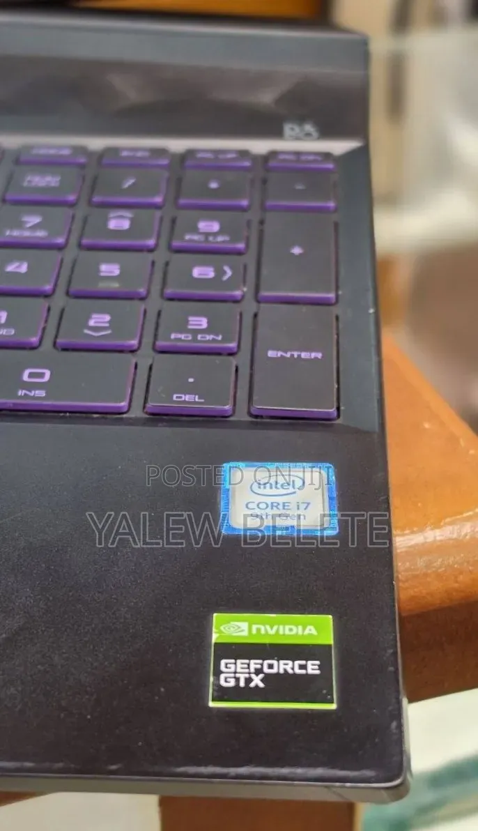 New Laptop HP Pavilion 15 16GB Intel Core i7 SSD 512GB
