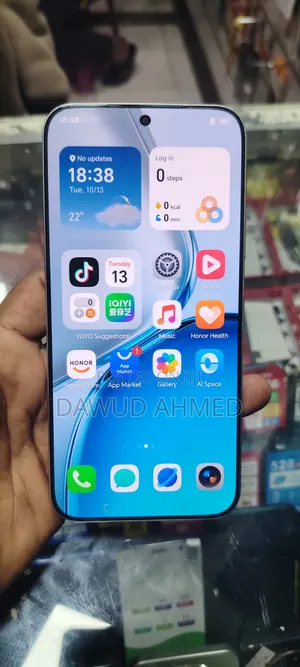 New Honor X80 Pro Max 256 GB White