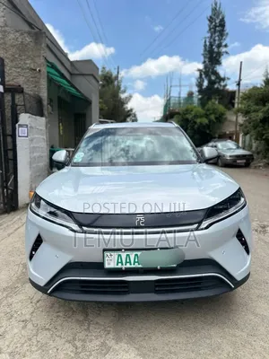 New BYD Yuan Up 2025