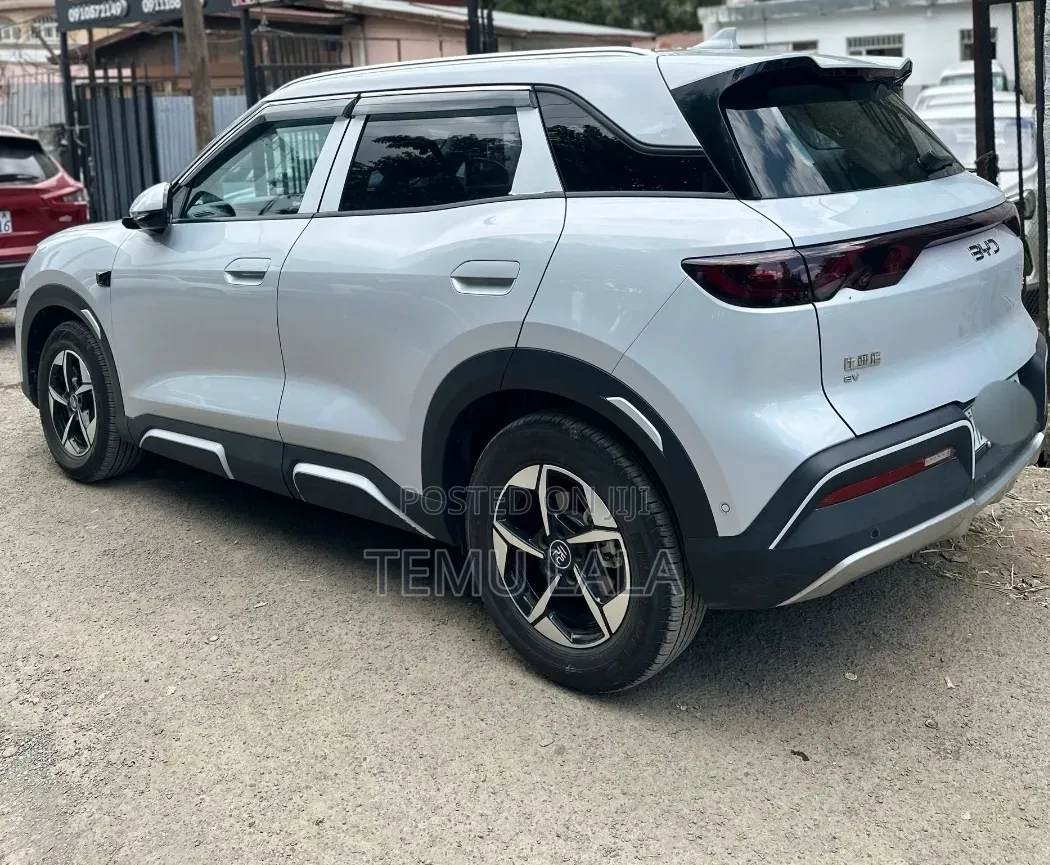 New BYD Yuan Up 2025