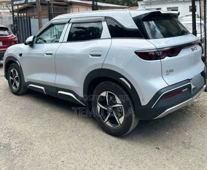 New BYD Yuan Up 2025
