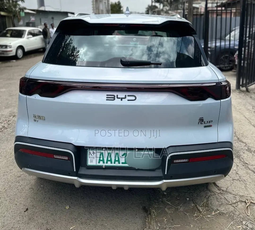 New BYD Yuan Up 2025