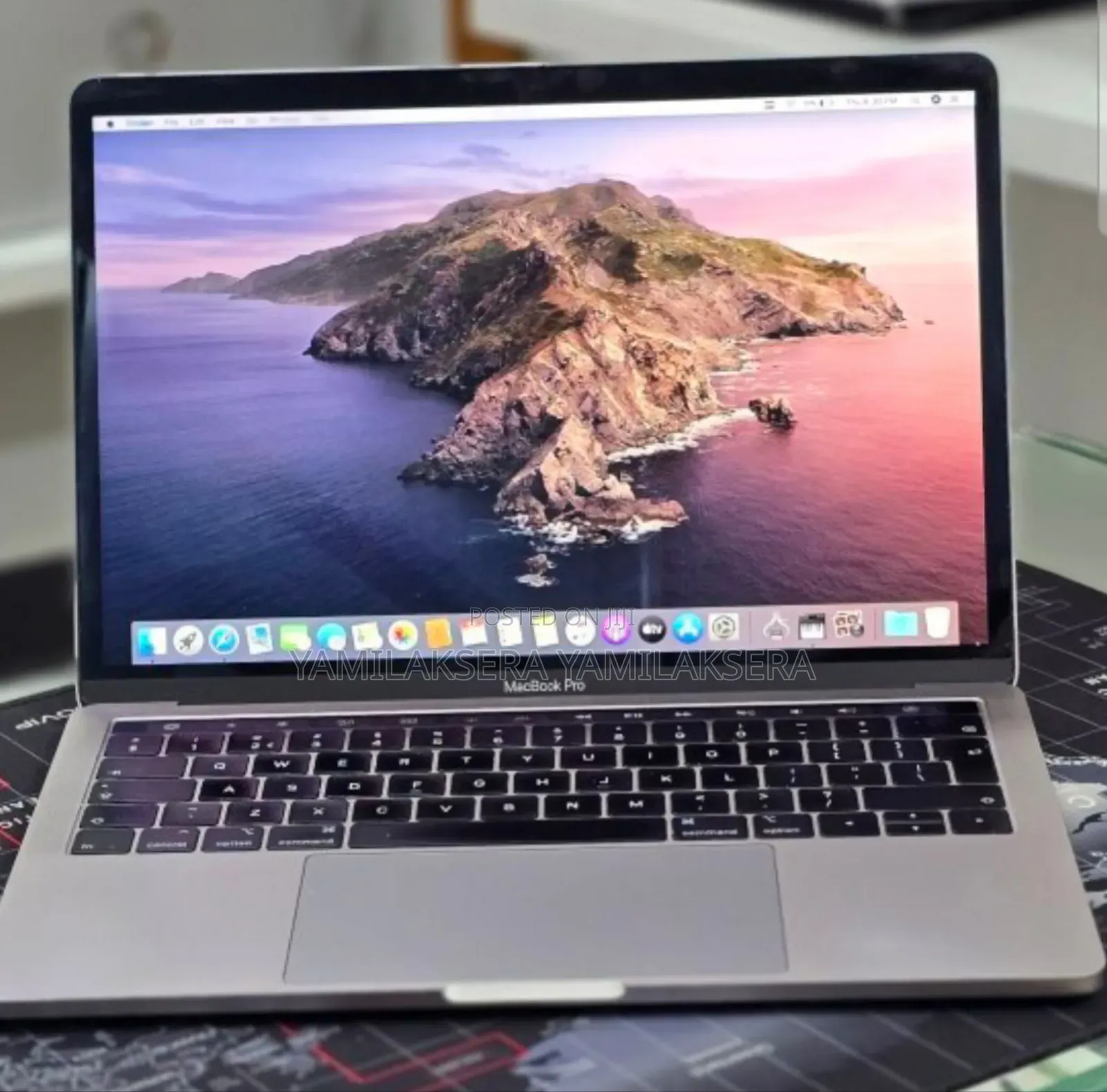 New Laptop Apple MacBook Pro 2019 16GB Intel Core i7 SSD 1T