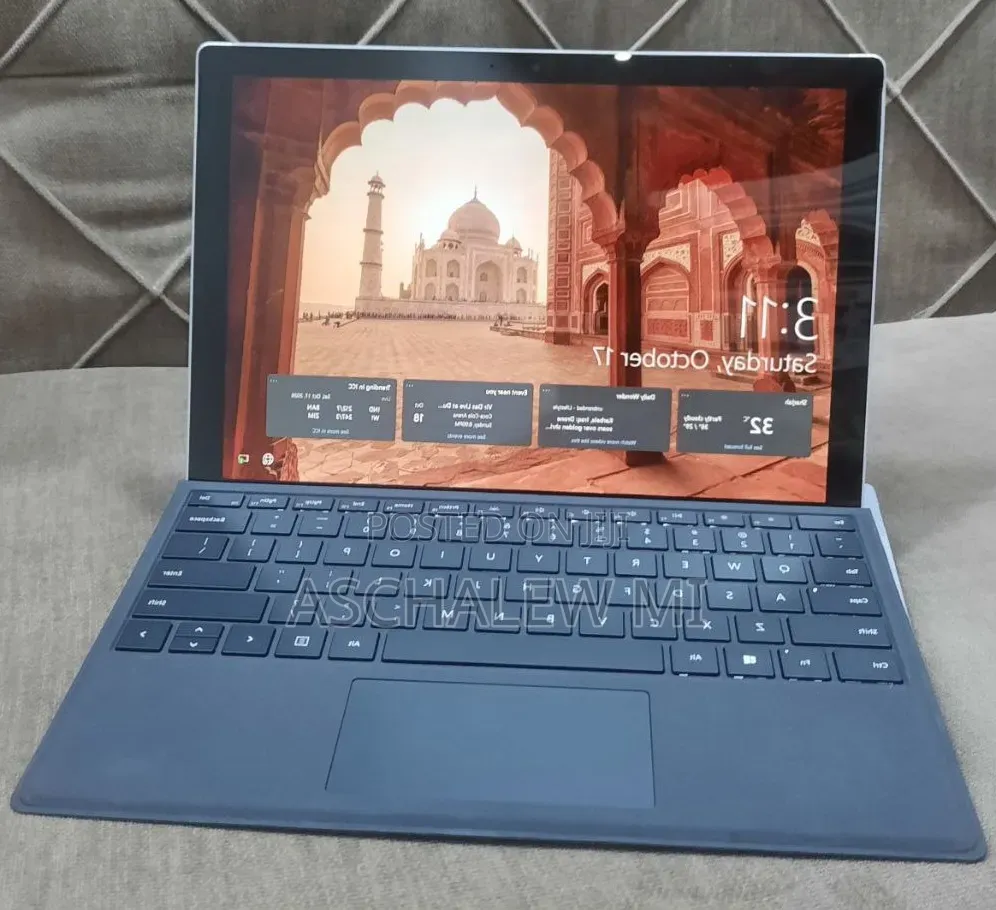 New Laptop Microsoft Surface Pro 6 8GB Intel Core i5 SSD 256GB