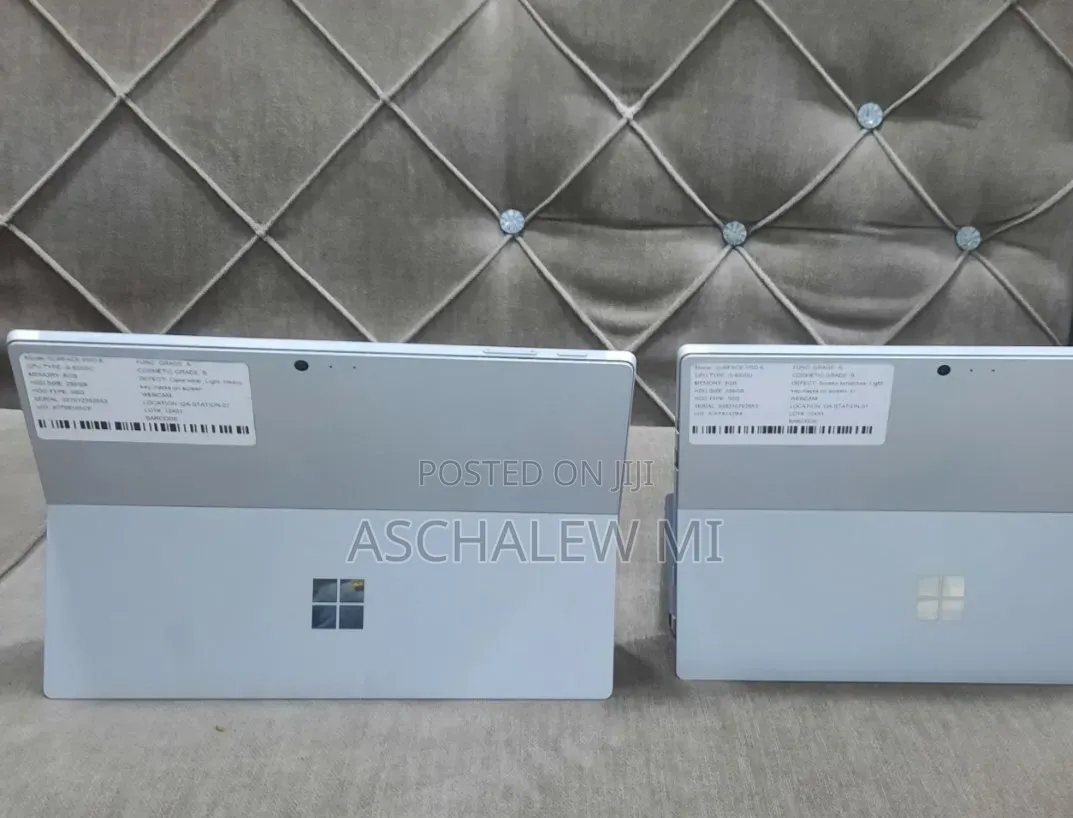 New Laptop Microsoft Surface Pro 6 8GB Intel Core i5 SSD 256GB