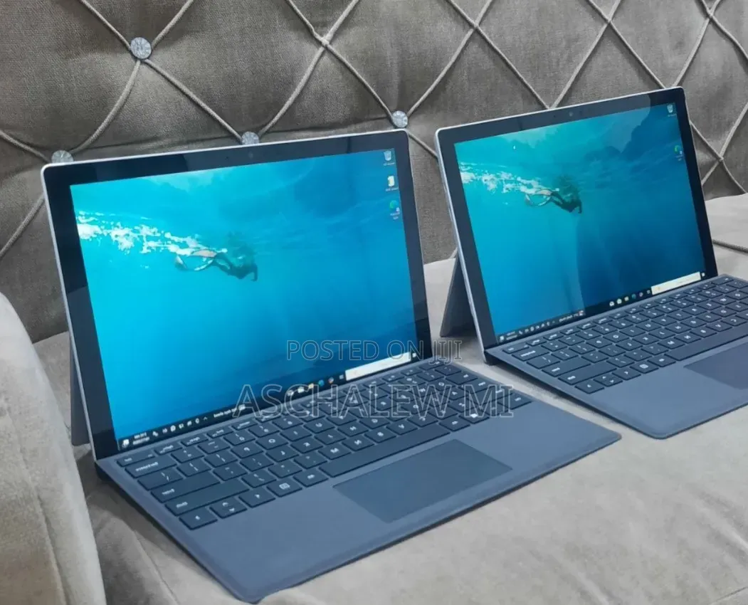 New Laptop Microsoft Surface Pro 6 8GB Intel Core i5 SSD 256GB
